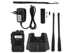 Walkie Talkie de 5 W con radio VHF/UHF de doble banda