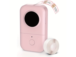 Impressora Portátil D30 Design Compacto Sem Cabos, Adaptável Uso Doméstico Profissional, Rápida. STELASPLEN