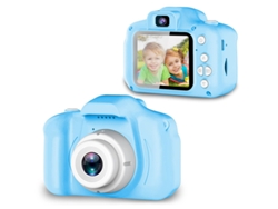 Cámara compacta para niños SZSMART X2 Nivel de entrada Regalo de cámara para niños 13MP de 2 pulgadas - Azul