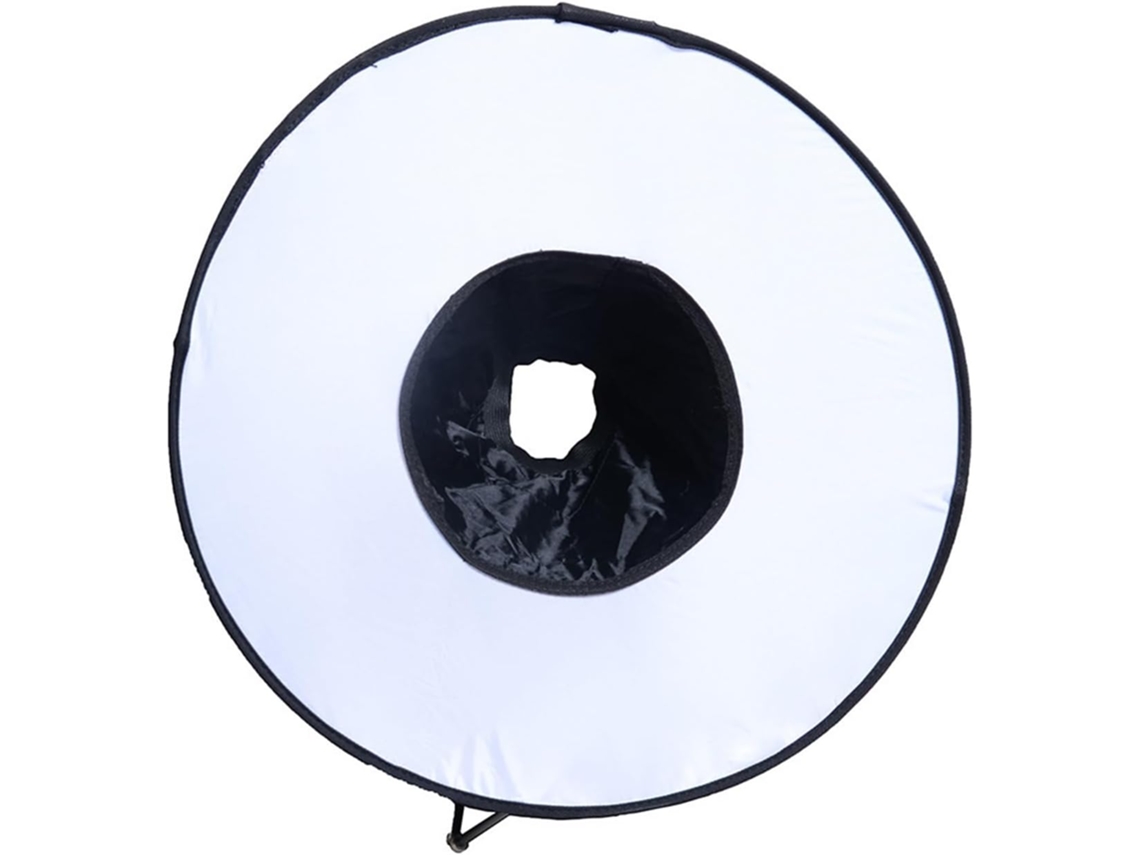La Caja De Luz Portátil De 45 Cm Crea Una Captura Para Fotografía De Estudio Y Fotografía Macro.