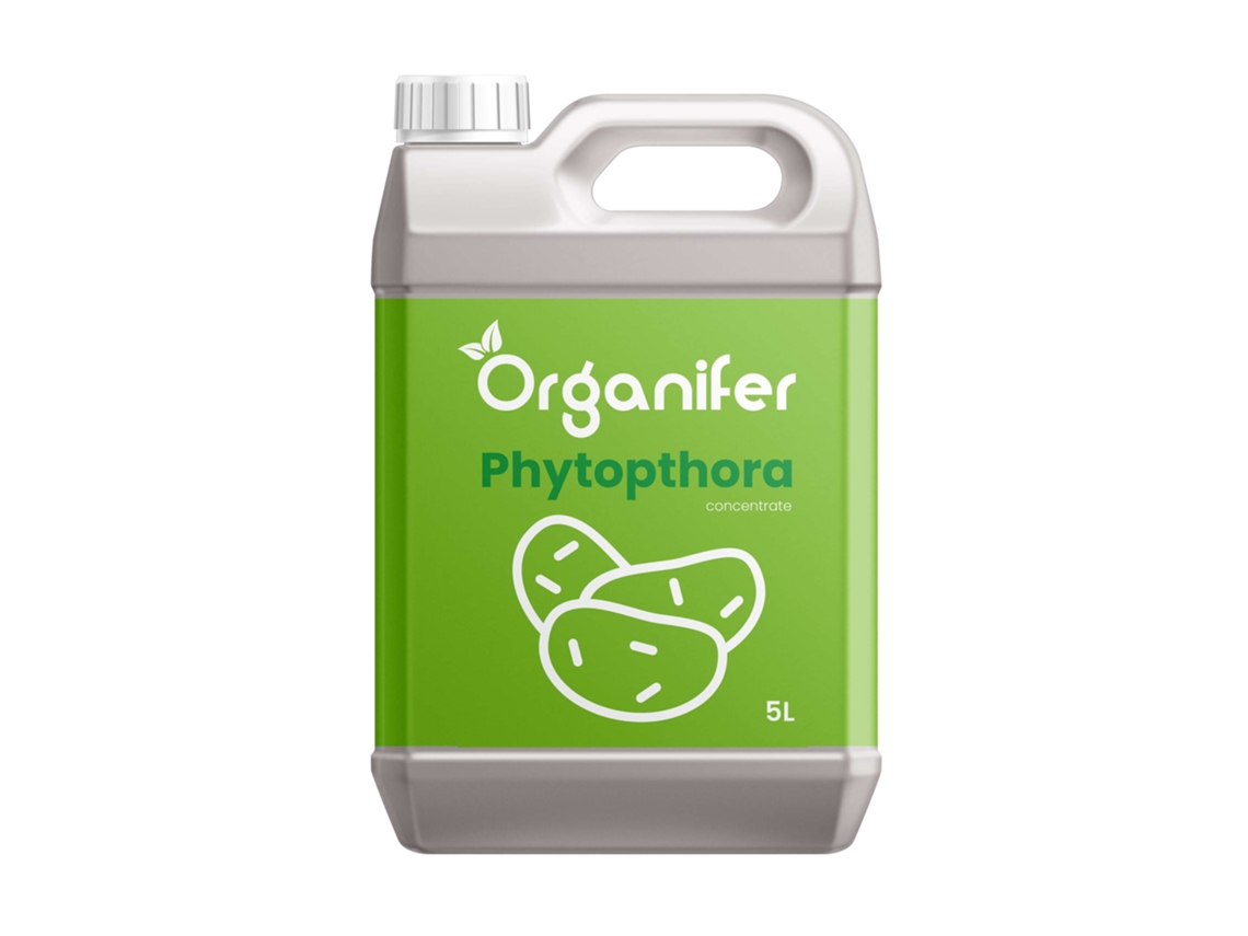 Concentrado de Phytophthora – 5 L para 5000 m2 - Organifer