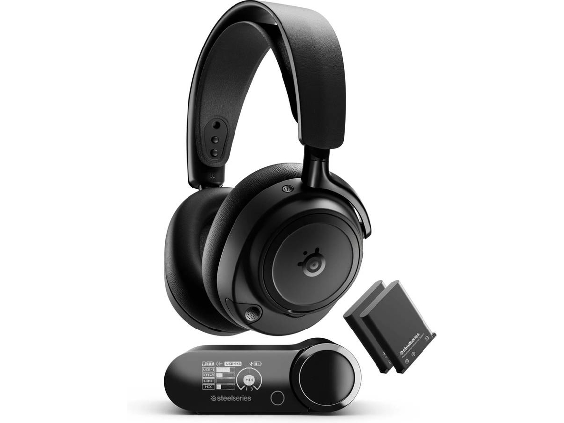 Auriculares Gaming STEELSERIES Arctis Nova Elite (Multiplataforma - Negro)