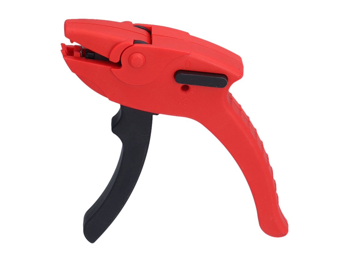 Pinzas Pelacables Portátiles Tipo Pico De Pato Con Mecanismo De Bloqueo Y Rebote Automático Para Cables De 0,6 A 2,5 Mm².
