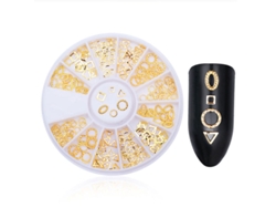 Accesorios para uñas decoradas con diamantes de imitación, cristales y apliques de diamantes de imitación. MDUG