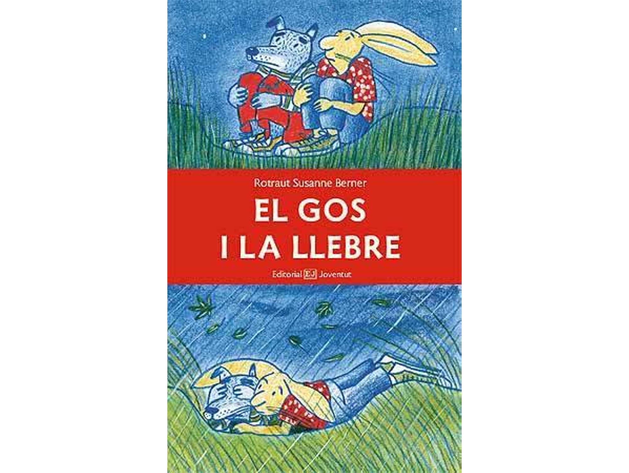 Libro El Gos I La Llebre de Francesca Martinez Planas (Catalán)
