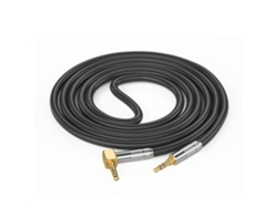 Cable De 3,5 Mm Con Conectores Para El Lado Derecho Que Mejora Los Altavoces De Tabletas Y Teléfonos.