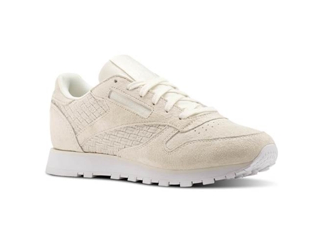 Zapatillas Deportivas REEBOK (Crema -Cuero Natural -37)