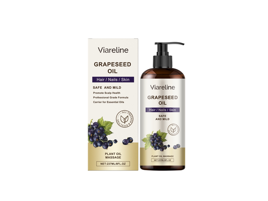 Aceite esencial para el cuidado de las semillas de uva