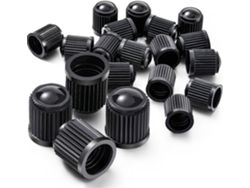 25 válvulas negras para coches, motocicletas y bicicletas (ZYBLSSBB)
