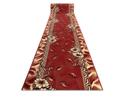 Alfombra de Pasillo Bcf Trio Burdeos 70 cm