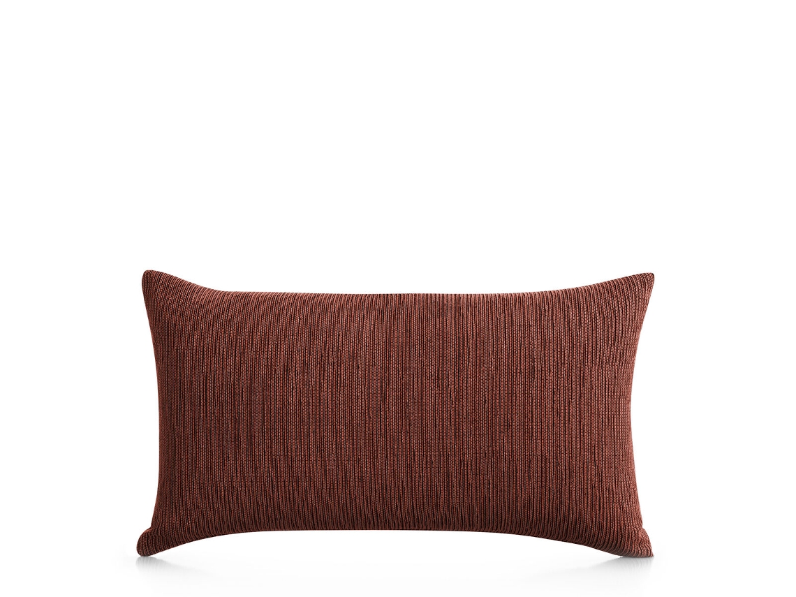 Funda de cojín EYSA MID (Multicolor - Color teja)