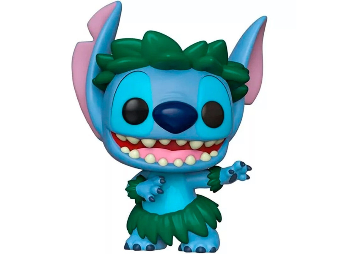 Figura Pop Disney Lilo Stitch Hula Stitch Exclusiva B.active