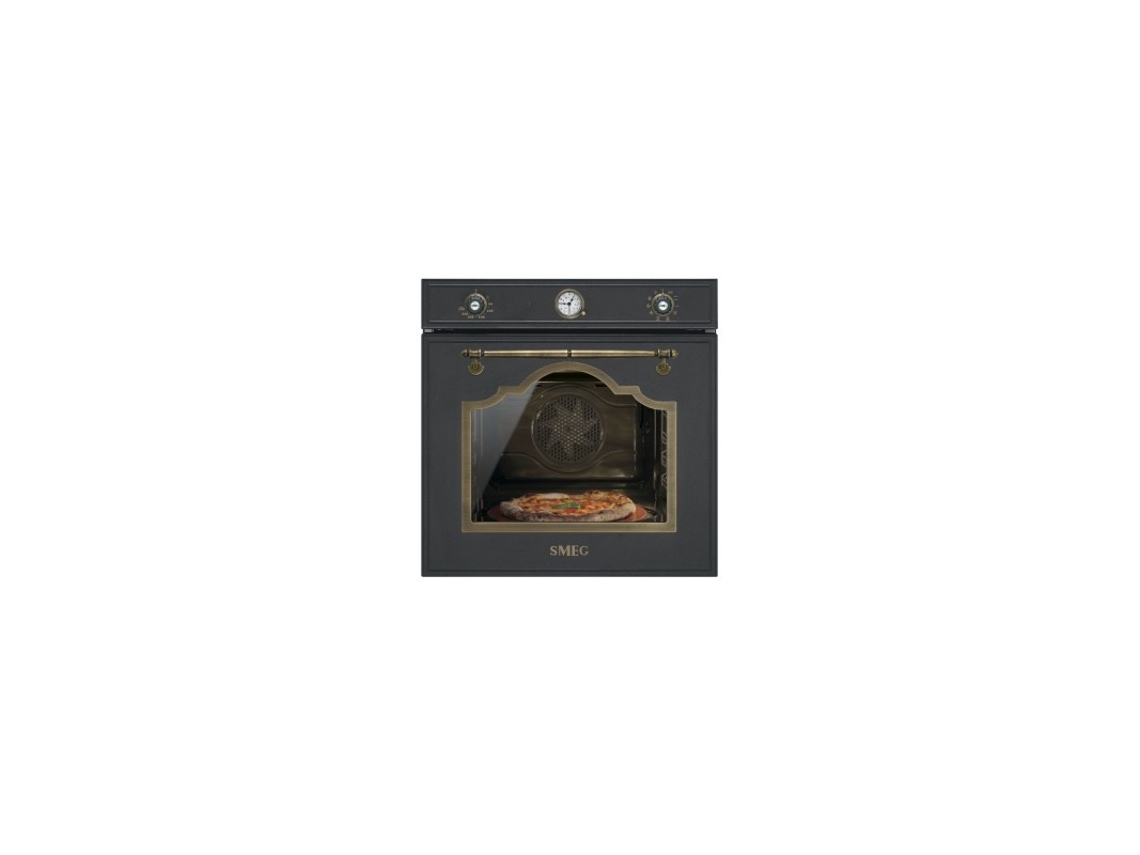 Horno SMEG SFP750AOPZ (64.5 cm - Negro)