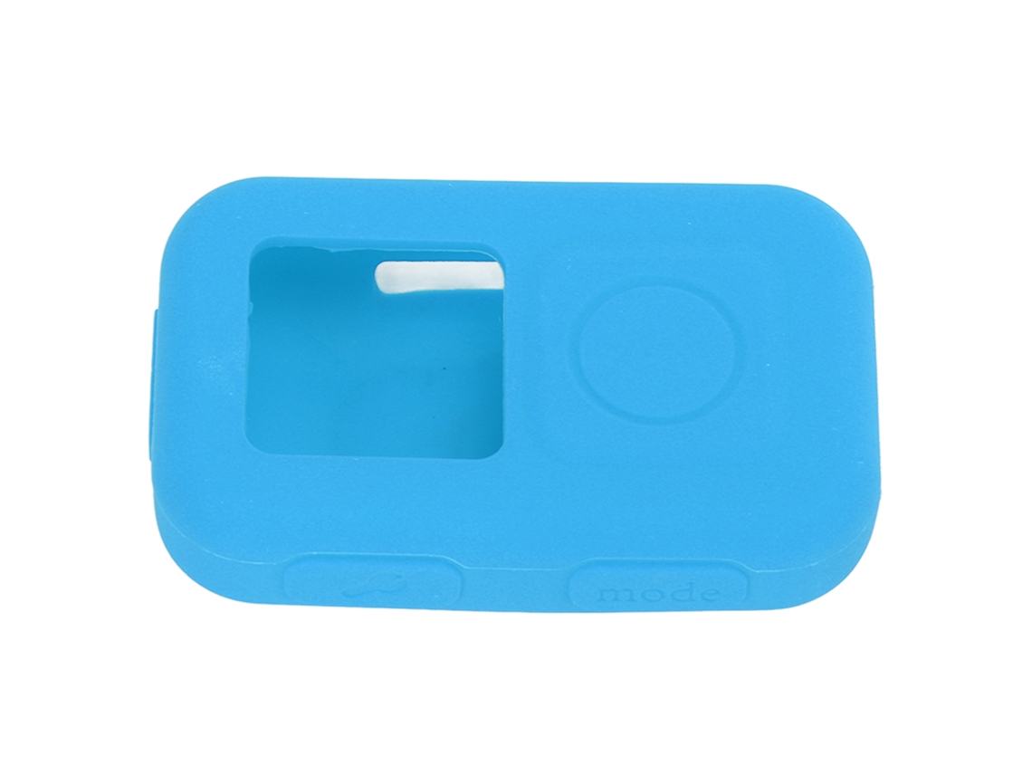 TRUYUETY Funda de Silicona para Control Remoto de Cámara, Funda Protectora para Cámara de Acción Hero 10 Black