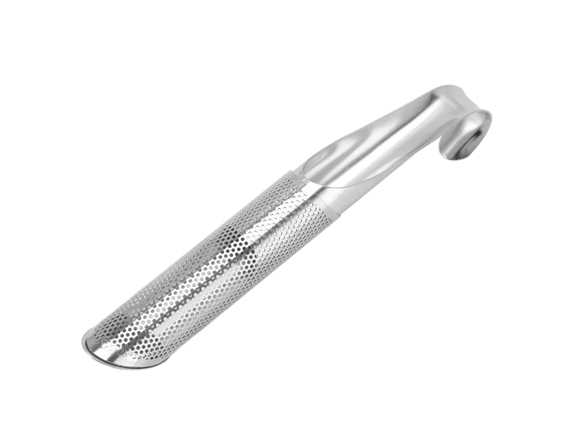 Colador De Té De Acero Inoxidable 304 Food Grade Para Té En Hoja Suelta Infusor Stick Pipe Difusor Filtro
