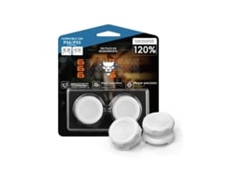 (paquete De 2) Tapas De Joystick De Alto Rendimiento Para Ps4/ps5: Dos Alturas De Tapas De Joystick Antideslizantes Para Un Control Mejorado