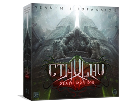 Cthulhu: Death May Die - Season 4 Exp (en)