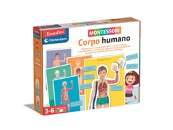 Montessori Body Human Clemente Educación PFF 67742 (Edad recomendada: 3 años)