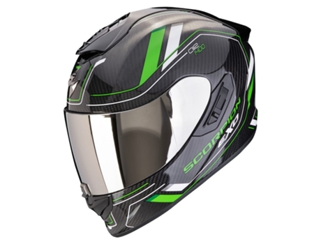 Casco integral de moto SCORPION Exo-1400 Evo II Carbon Air Mirage XL (61/62 cm)