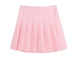 Fasst-falda Corta A-line Plisada Con Pantalones Cortos Internos Y Bolsillos Ocultos, Material Transpirable Para Tenis Y Deporte