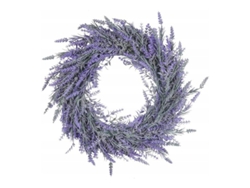 Guirnalda Artificial De Lavanda Para Decorar Puertas, Ventanas, Bodas Y Espacios Interiores Y Exteriores.