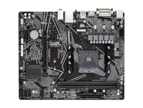 Placa base Gigabyte A520M H Matx Am4