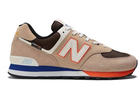 Zapatillas NEW BALANCE 574 Hombre (40.5 - Beige)
