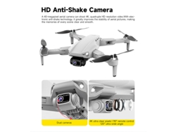 L900Pro Drone4K - Duración de la batería: 25 min - Gris YIZHOOD