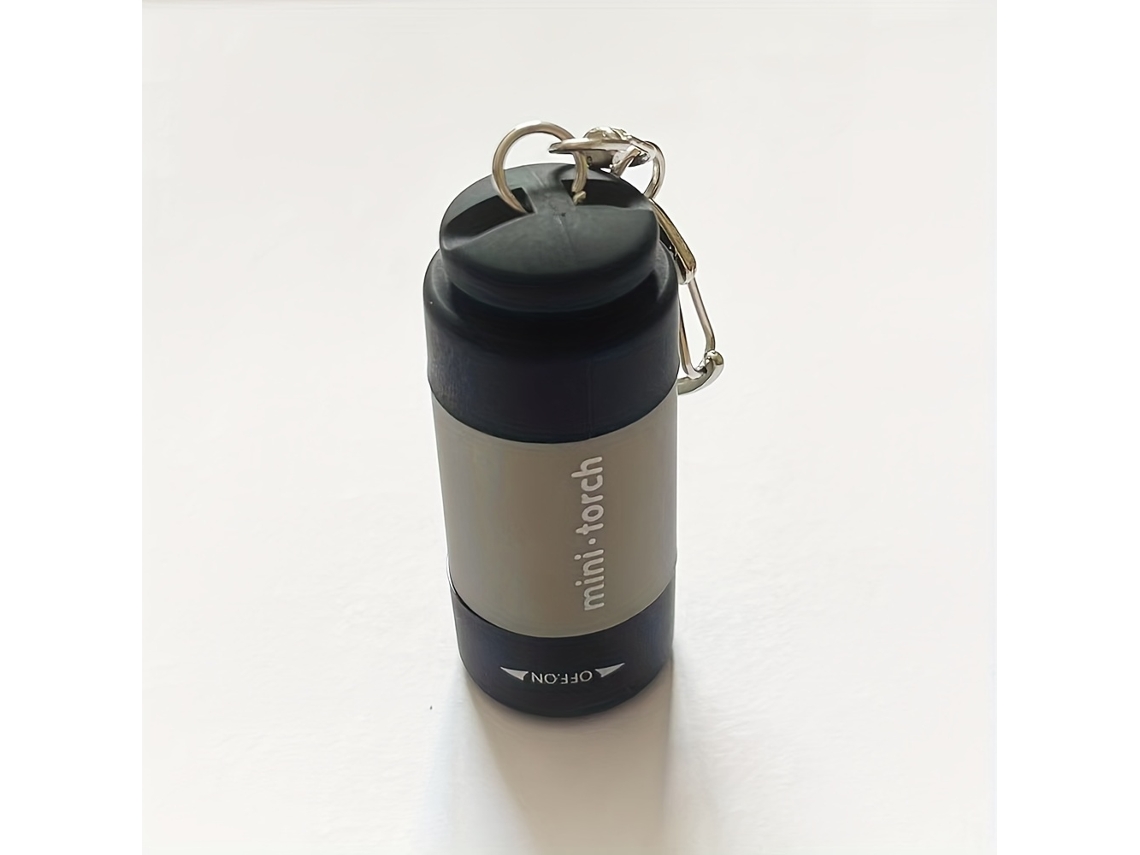 Linterna Portátil Con Función De Carga Usb Para Llavero, Mini Linterna Ultrabrillante Para Acampar.