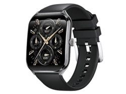 Reloj inteligente ultrafino MT61 con pantalla curva AMOLED de 1,96 pulgadas, Bluetooth, llamadas, monitor de salud y correa de silicona. Ly Ebike