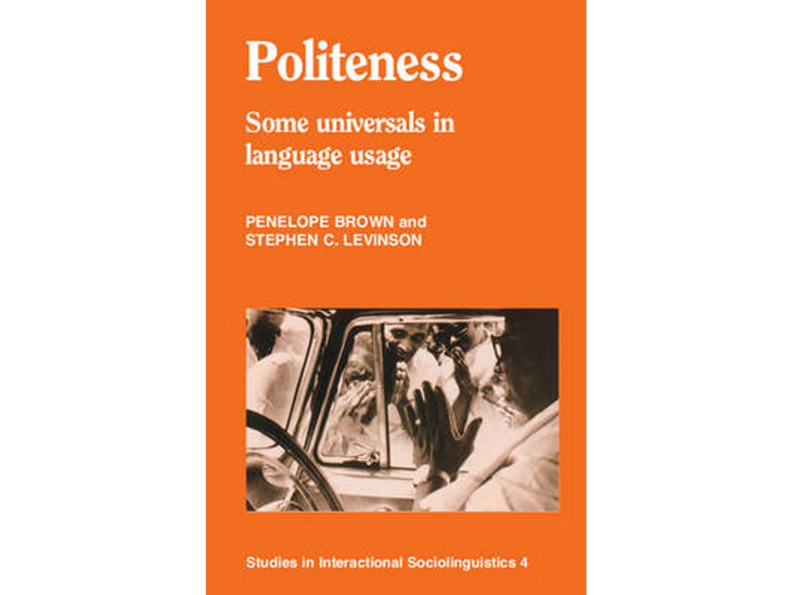 Libro Politeness (Inglés)