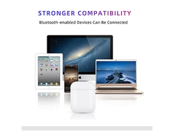 Auriculares Bluetooth I12 Tws Bluetooth 5.0 - Branco