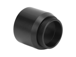 NEVEANCE Adaptador de ocular para telescopio para astrofotografía, montura C a adaptador de cámara de video de 1,25 pulgadas, rosca de filtro estándar de 1,25 