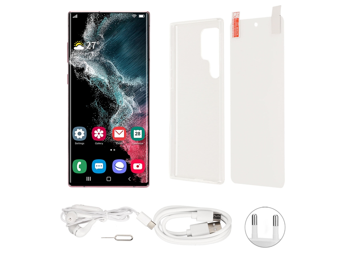 Smartphone S22pro De Alta Gama De 6,2 Pulgadas Con Android 12.0, 4 Gb De Ram, 64 Gb De Rom, Cámara Frontal De 8 Mp, Cámara Trasera De 16 Mp, Batería D