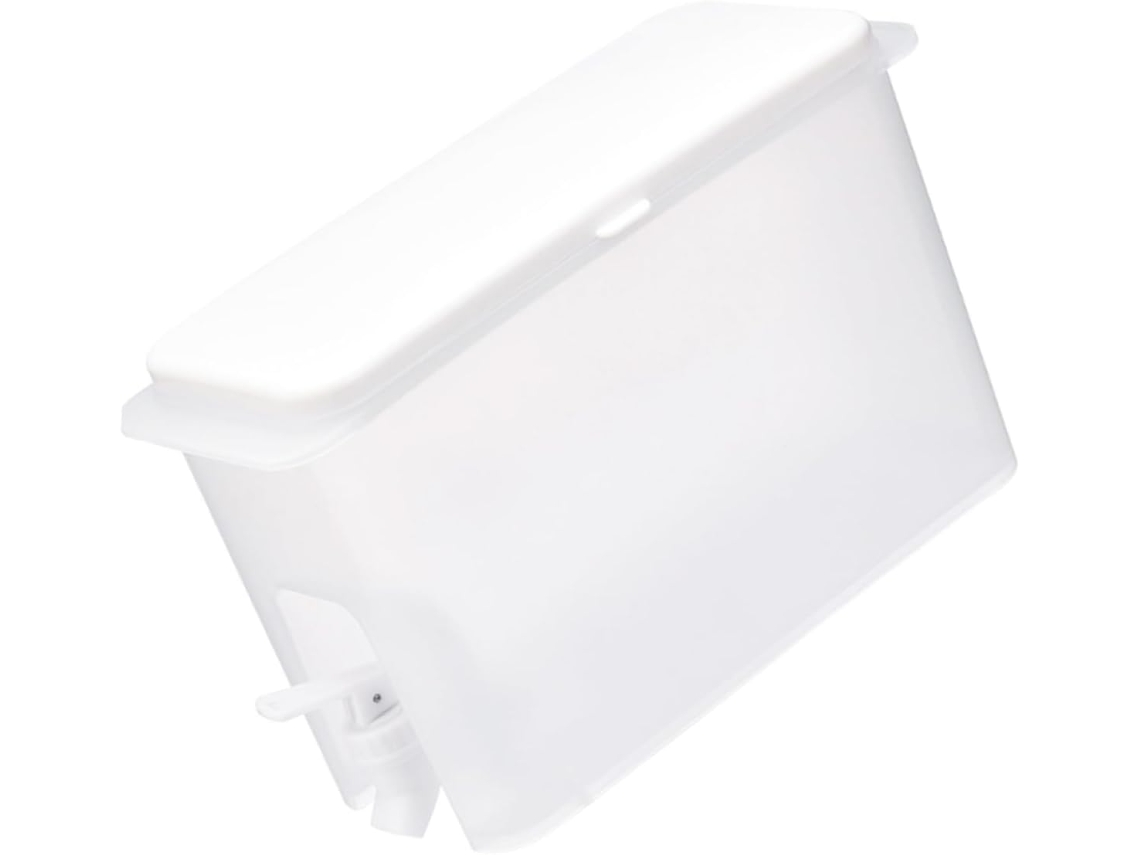 Dispensador Detergente Líquido Grifo Recipiente Grande Prueba Fugas Recargable Botella Multiusos Jabón Loción
