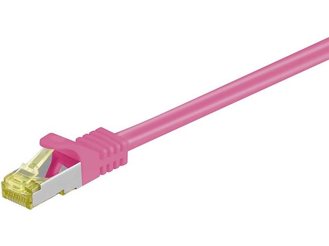 Cable de Red GOOBAY (RJ45 - 5 m - Rosa)