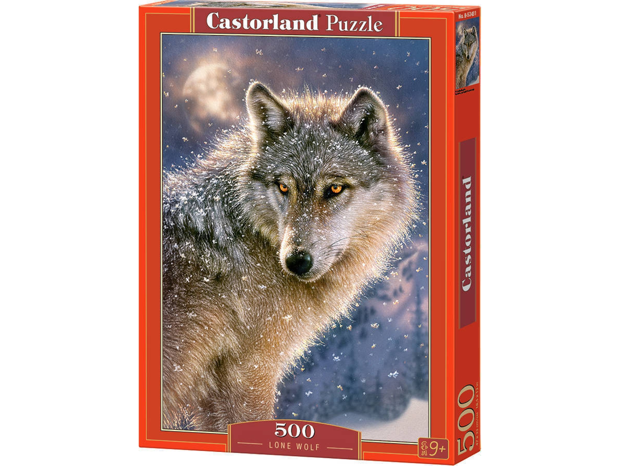 Puzzle CASTORLAND Lone wolf (500 Piezas)