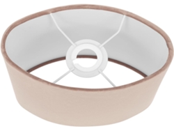 Elegante Lámpara De Mesa De Tela E27 Para Dormitorio.