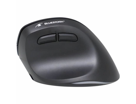 Ratón Bluetooth Inalámbrico BLUESTORK M-WL-ERGO-LUMI (Negro - USB)