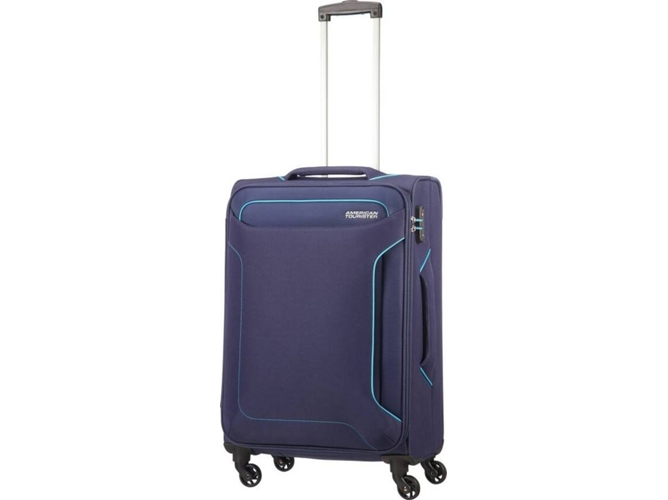 Maleta de Viaje Mediana 4 Ruedas Negra Holiday Heat AMERICAN TOURISTER