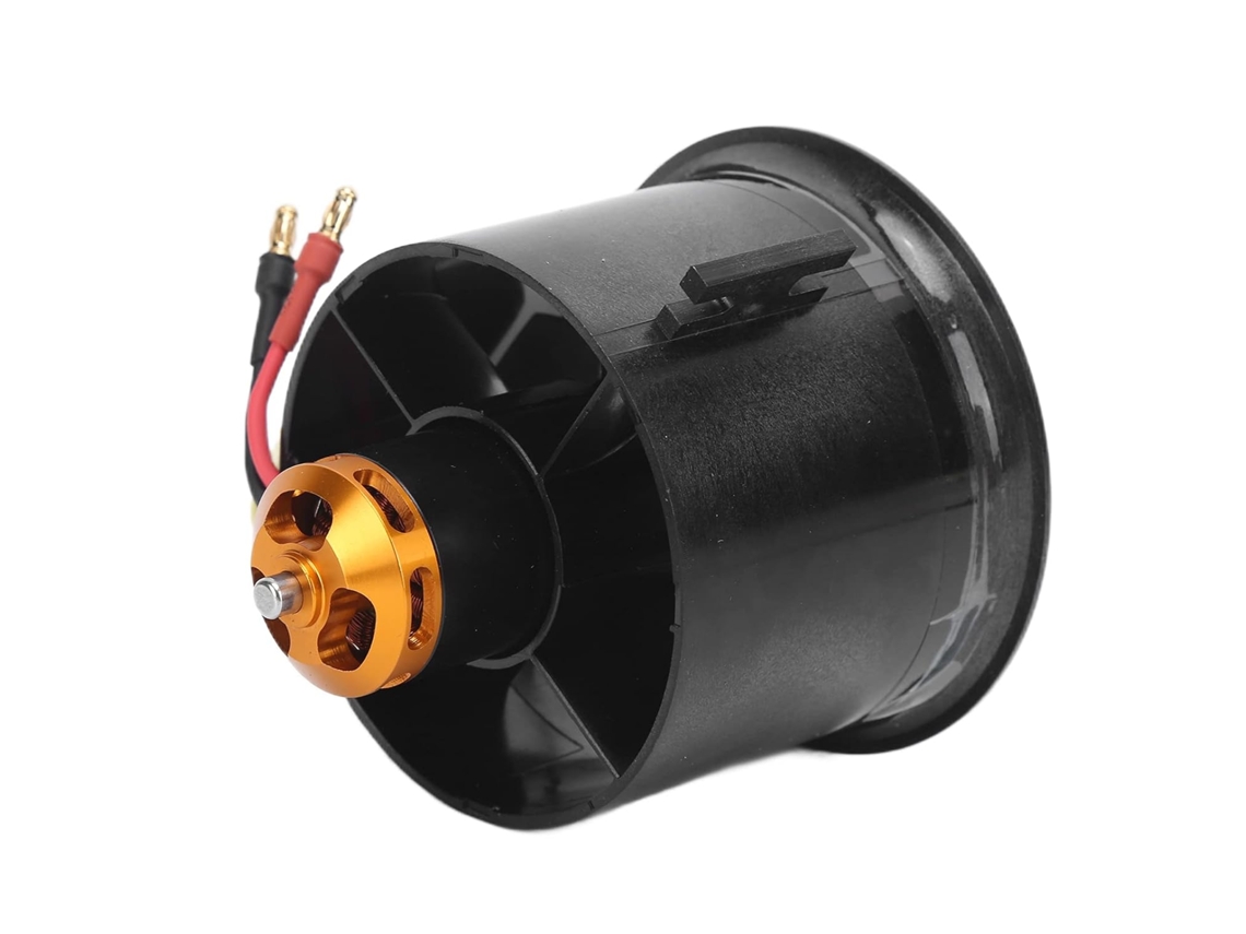 Ventilador De 6 Conductos De Alta Rigidez Con Motor Sin Escobillas Para Aviones Teledirigidos - Unidad De Control
