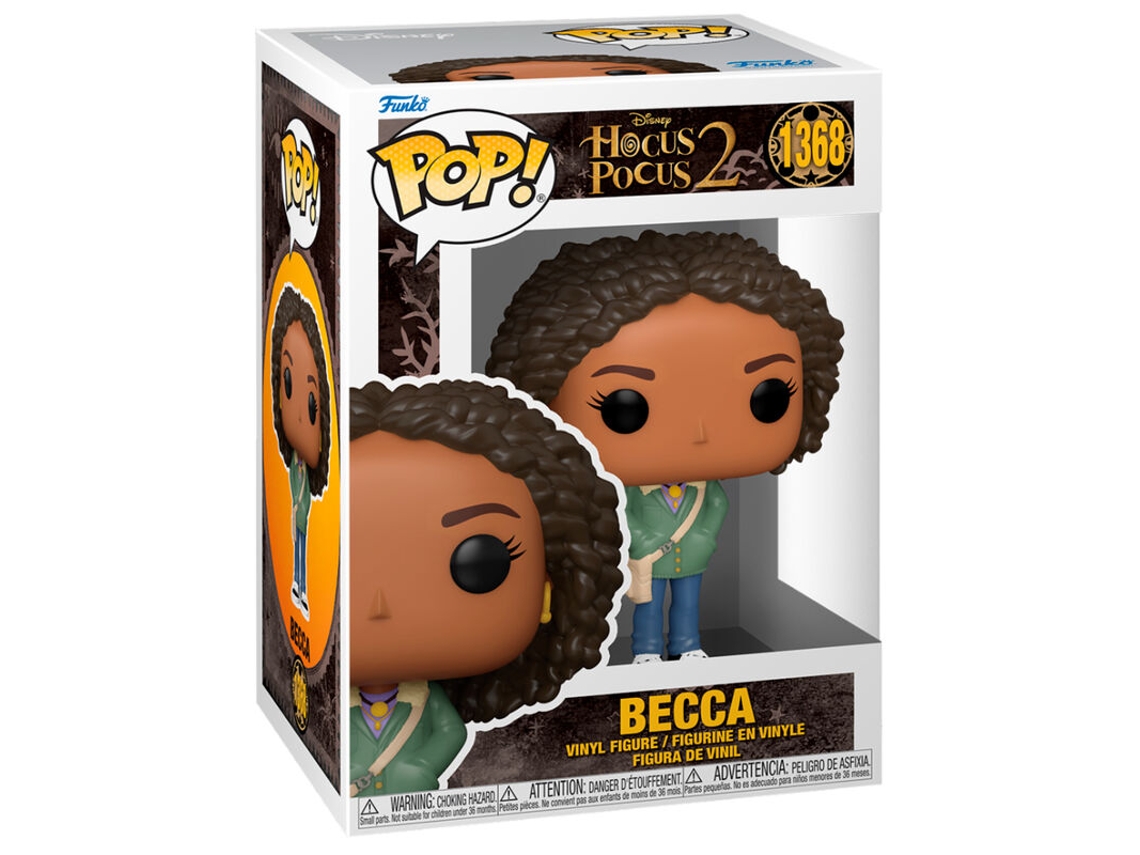 Figura Pop Disney Hocus Pocus 2 Becca B.activa