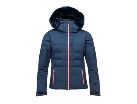 Casacos ROSSIGNOL Casaco Depart Azul XL Mulher