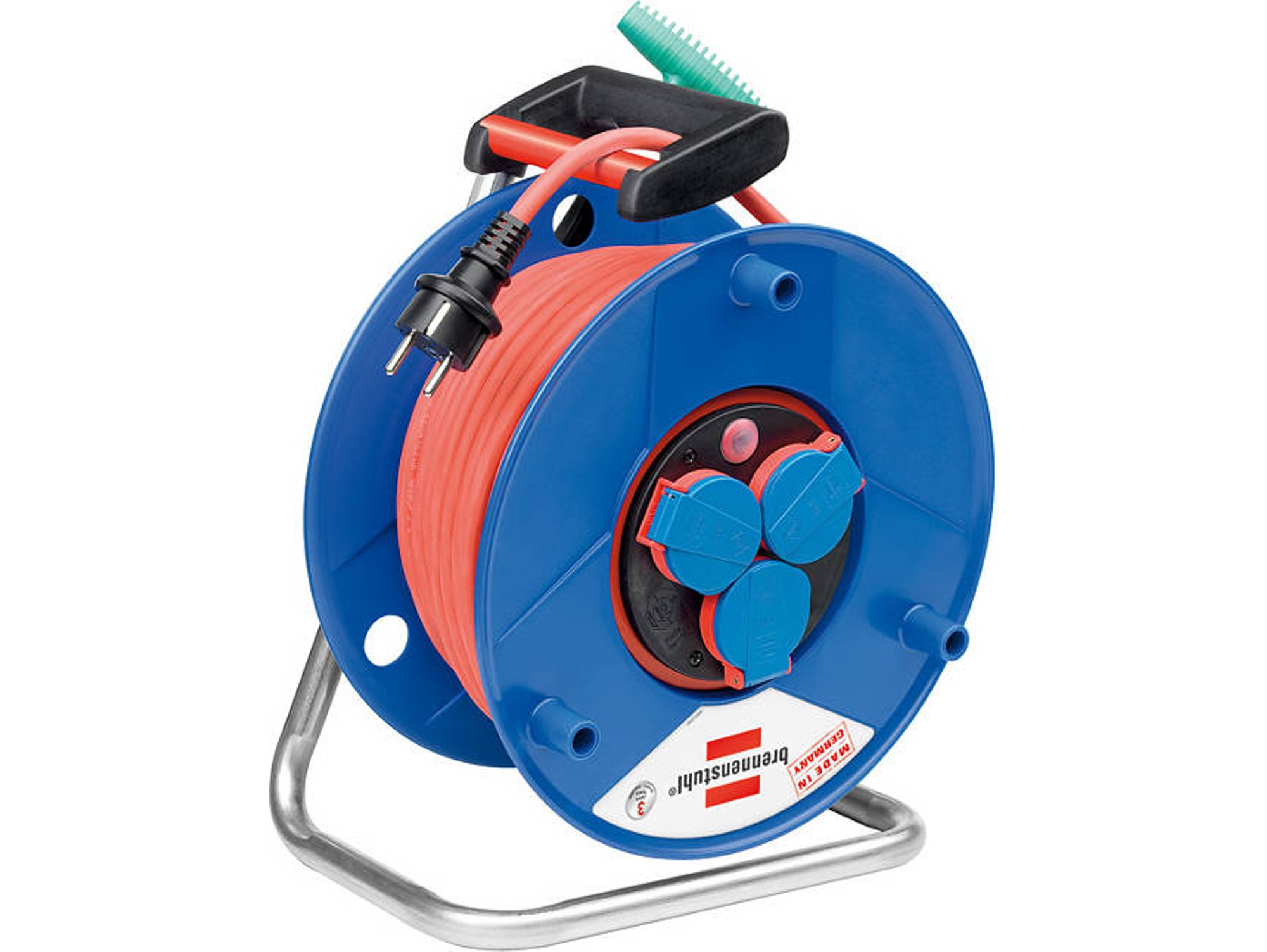 Cable de Alimentación BRENNENSTUHL H07RN-F 3G1,5