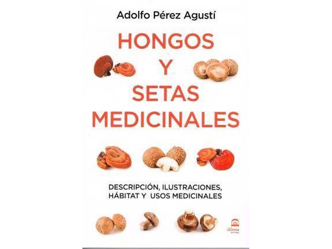 Libro Hongos Y Setas Medicinales Descripción, Ilustraciones, Hábitat Y Usos Medicinales de Adolfo Perez Agusti (Español)