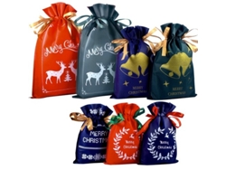 Christmas bags - set of 8 pcs. Ruhhy 22251 MALATEC