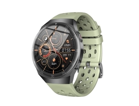 Smartwatches Full Touch HD Color Screen Fitness Tracker para Android Ios AUJEZON