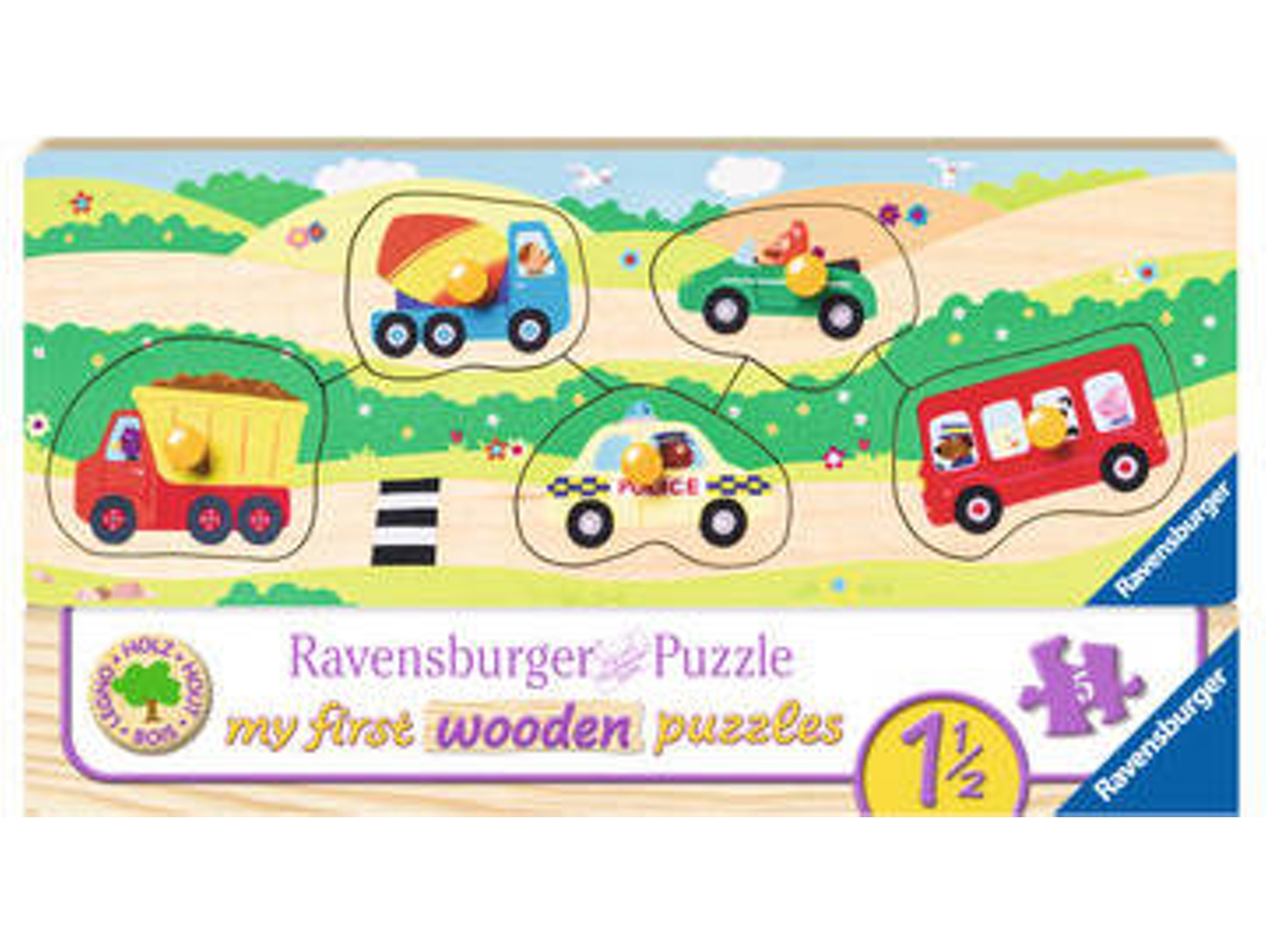 Puzzle RAVENSBURGUER 00.003.236 (5 Piezas)
