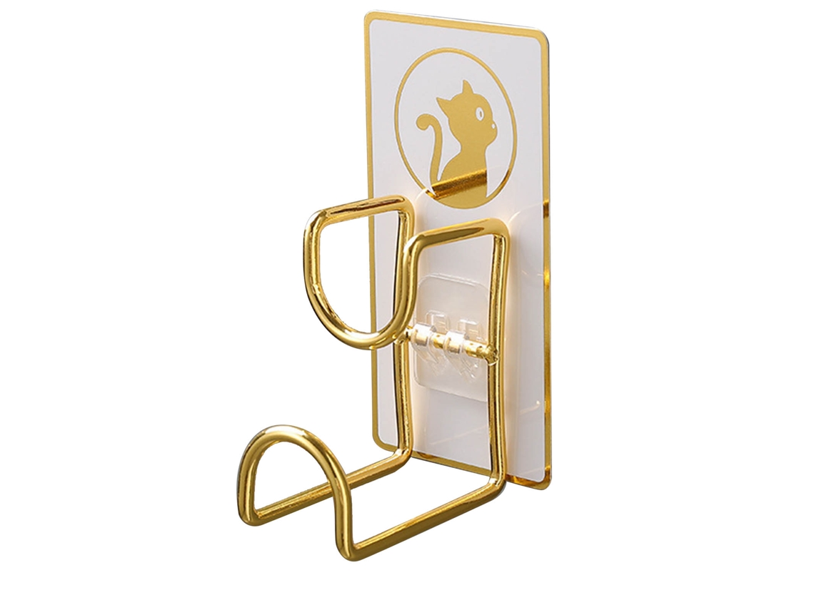 Gancho Autoadhesivo, Sin Dejar Rastro Y Removible Para Lavabo De Baño, Para Una Mejor Organización Del Baño.