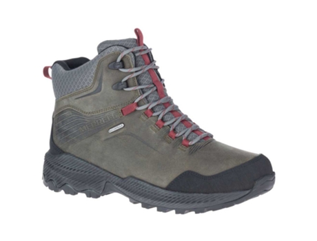 Botas de Hombre para Caminar MERRELL Forestbound Mid Gris (44)